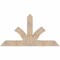 Ekena Millwork Richland Smooth Timber Gable Bracket, Douglas Fir, 60"W x 32"H x 5 1/2"D x 5 1/2"F, 13/12 Pitch GBW060X32X0606RIC00SDF - alternate 1